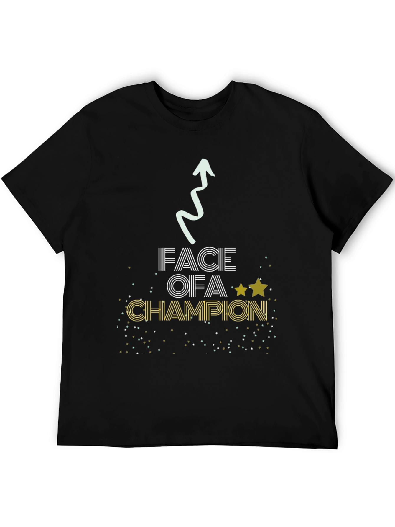 Face of a Champion T-Shirt - Motivational Tee