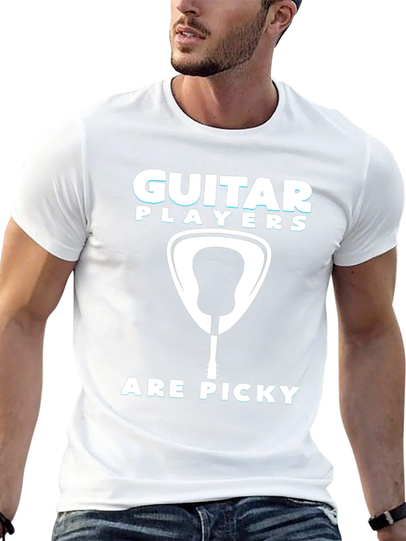 Guitar Players Are Picky T-Shirt