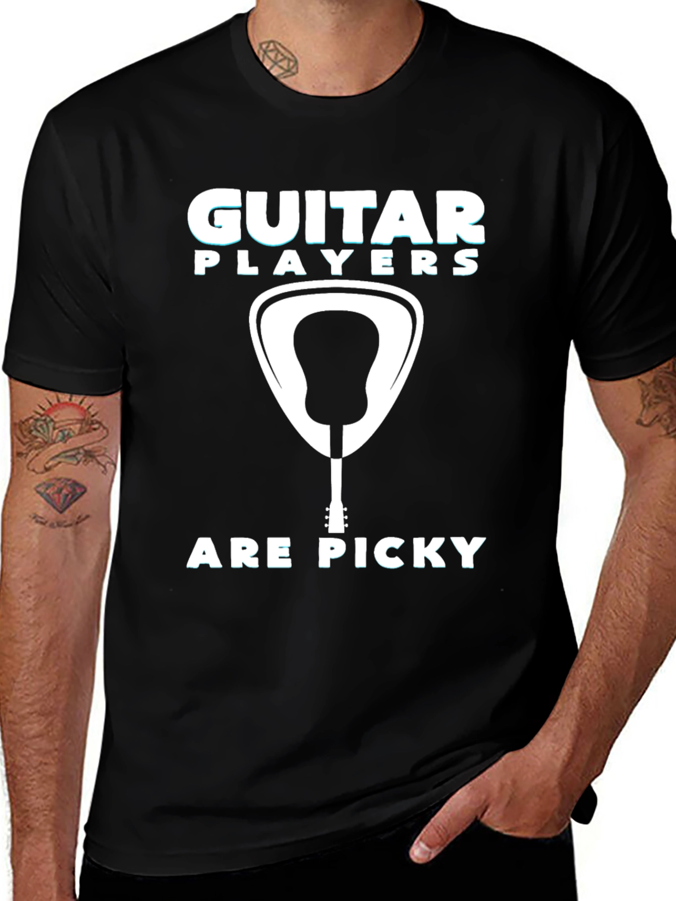 Guitar Players Are Picky T-Shirt