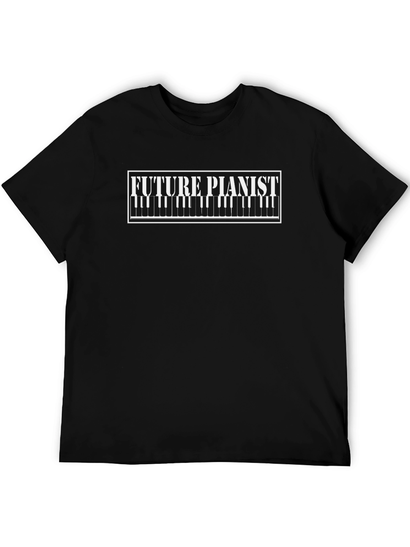 Future Pianist T-Shirt - Music Lover Tee