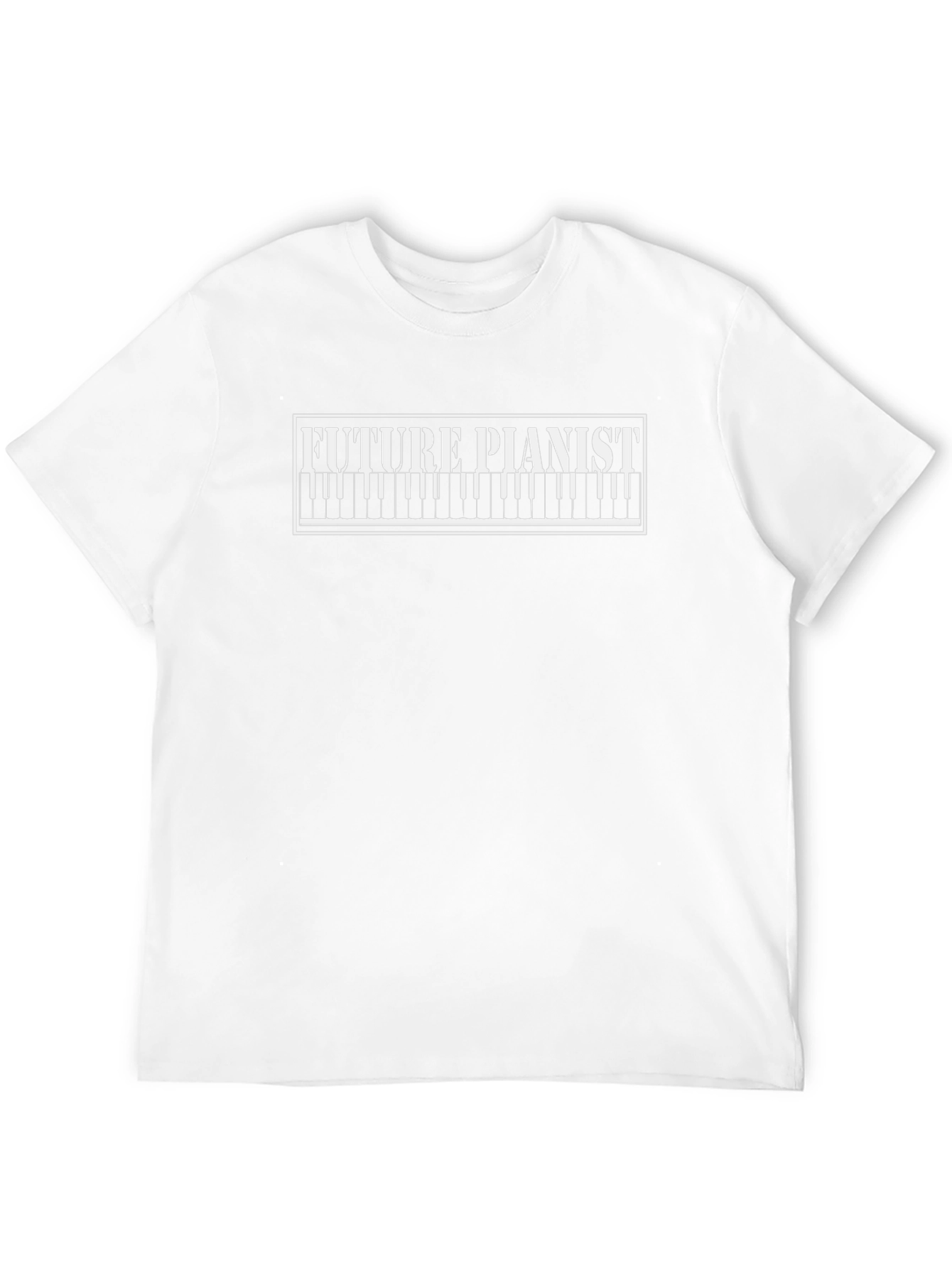 Future Pianist T-Shirt - Music Lover Tee