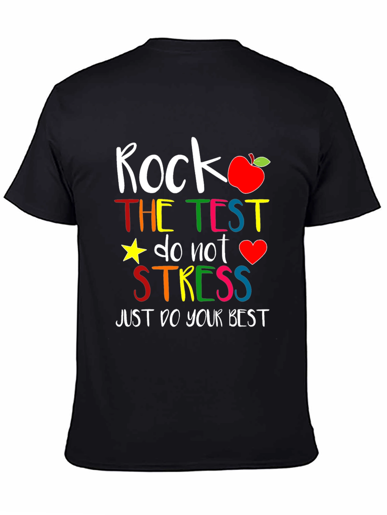 Rock the Test T-Shirt