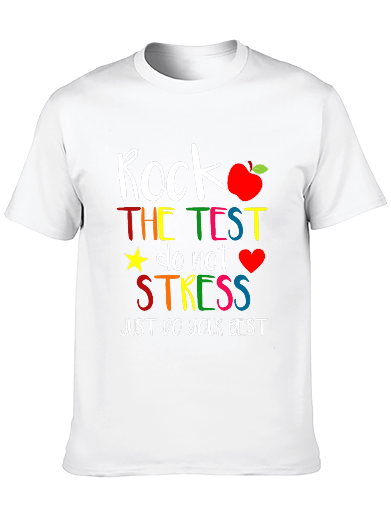 Rock the Test T-Shirt