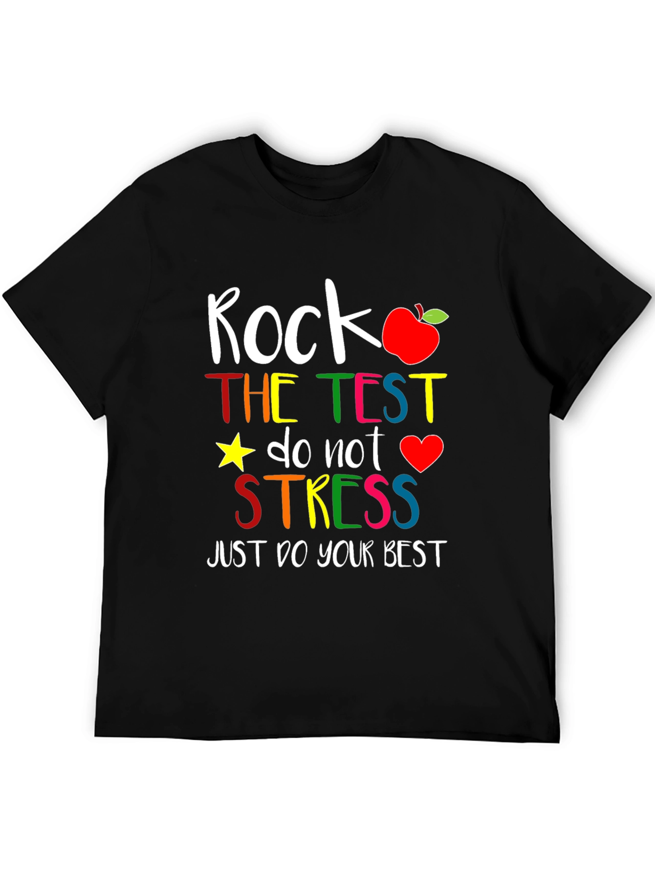 Rock the Test T-Shirt