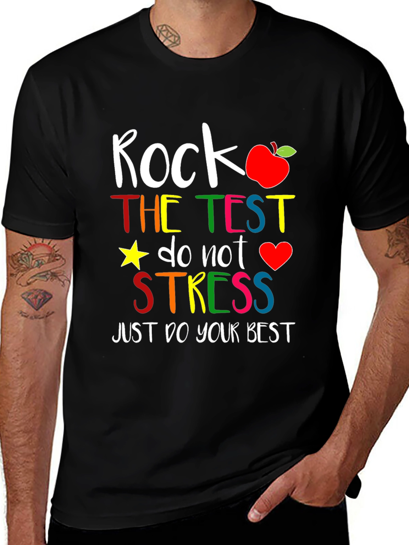 Rock the Test T-Shirt