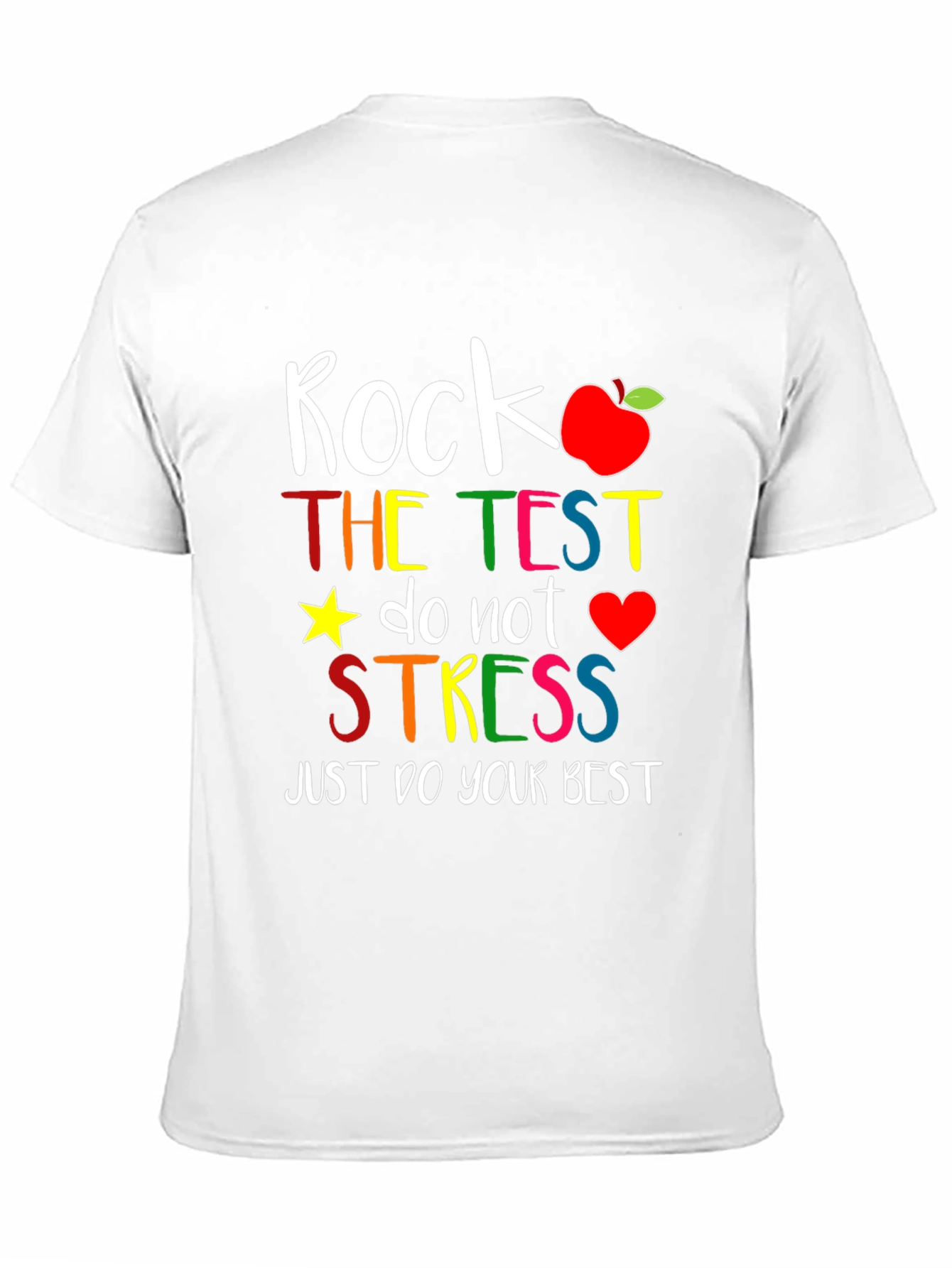 Rock the Test T-Shirt