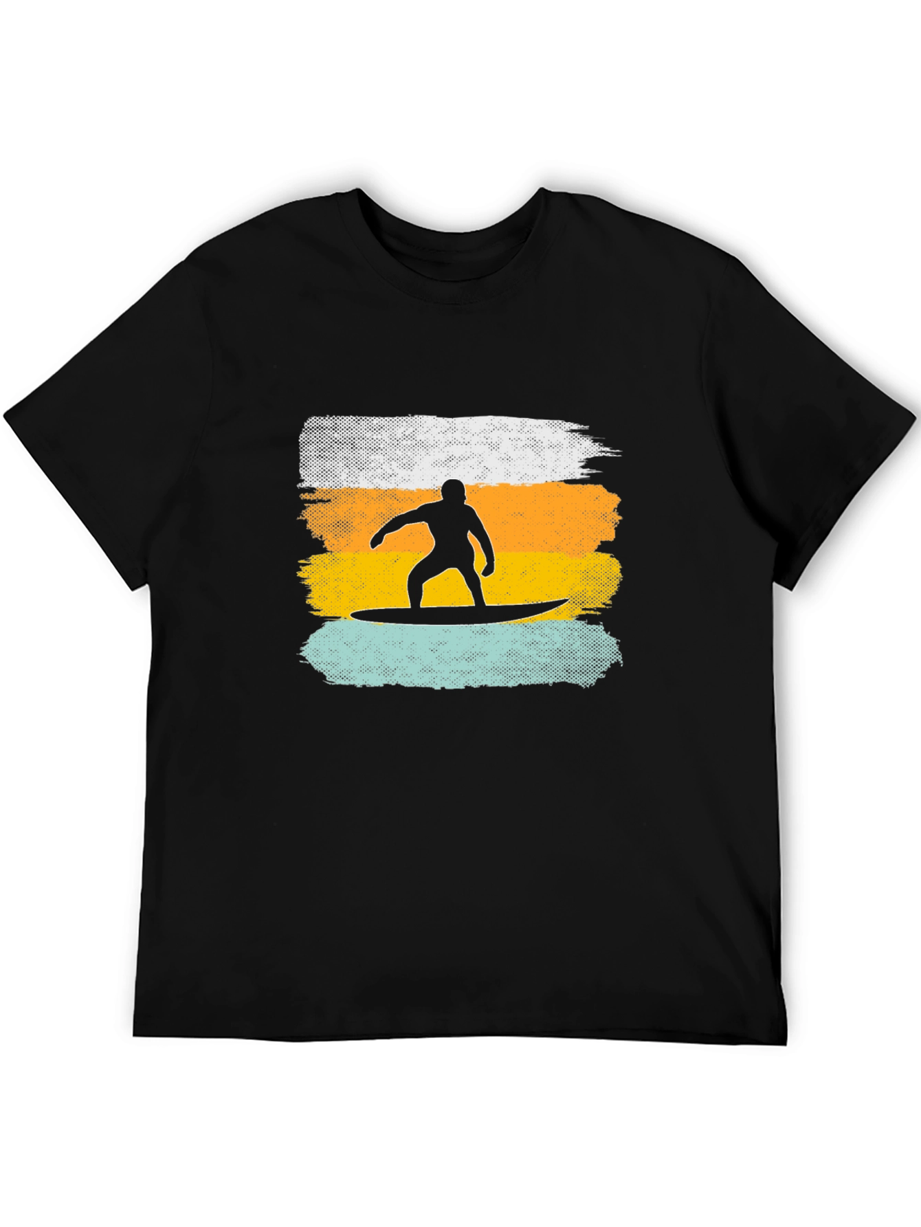 Retro Surfboard Graphic T-Shirt