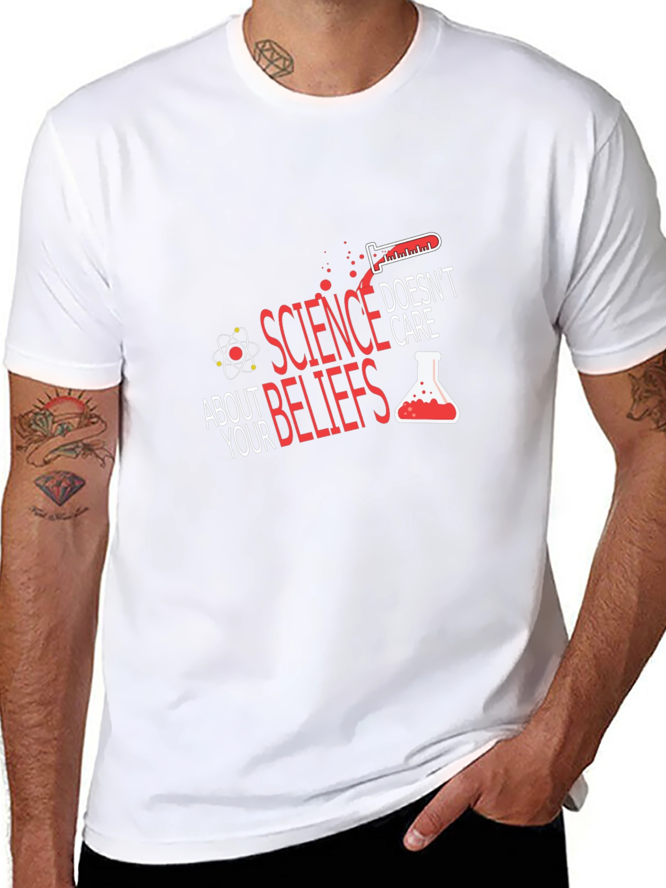 Science Doesnt Care T-Shirt