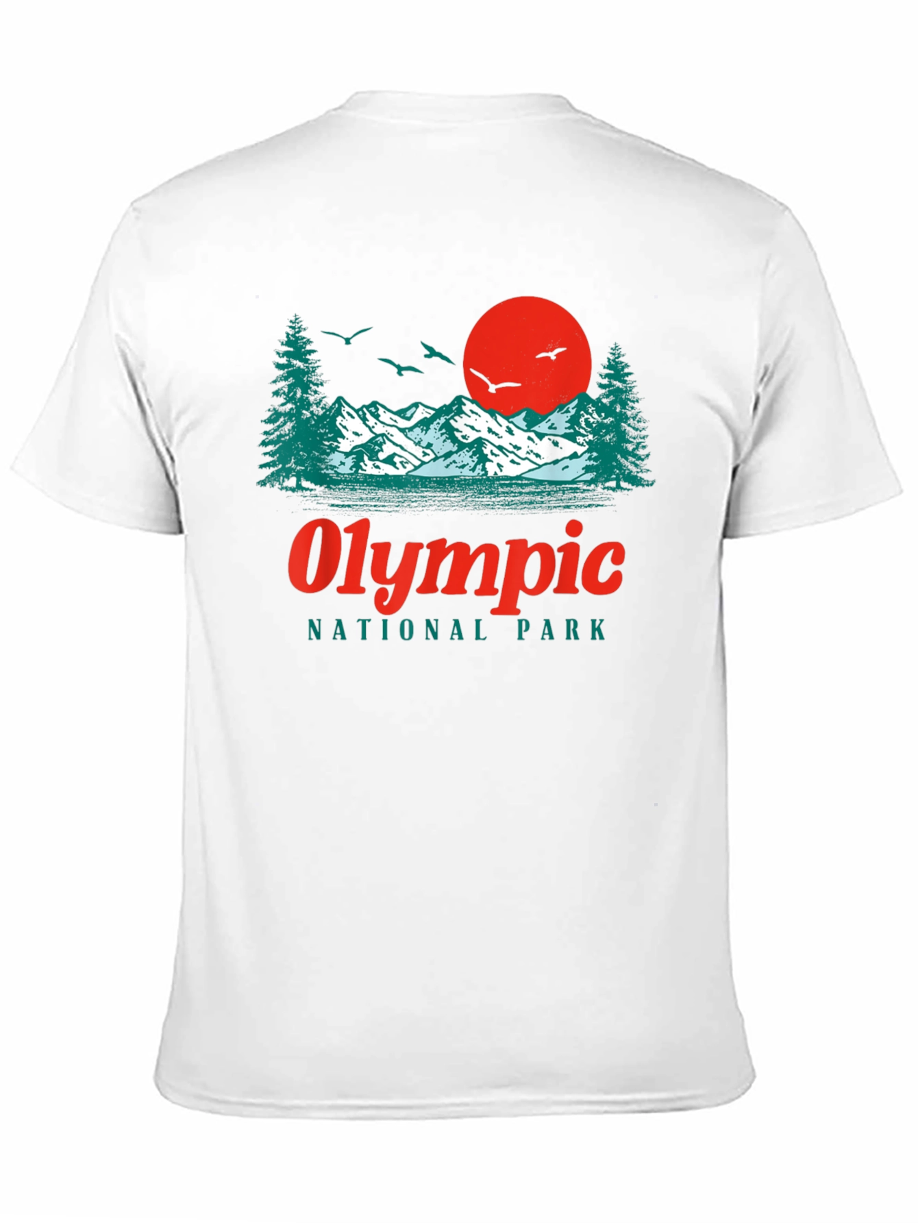 Olympic National Park Graphic Tee - Nature Lover Shirt