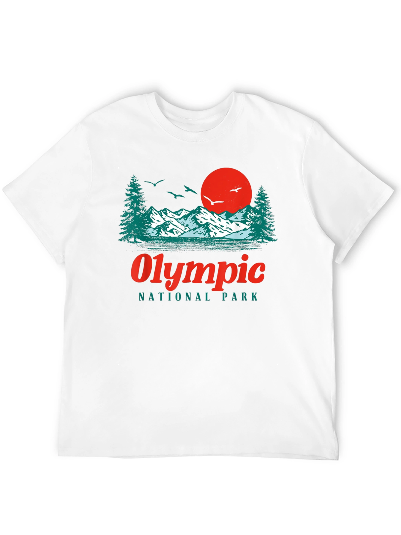 Olympic National Park Graphic Tee - Nature Lover Shirt