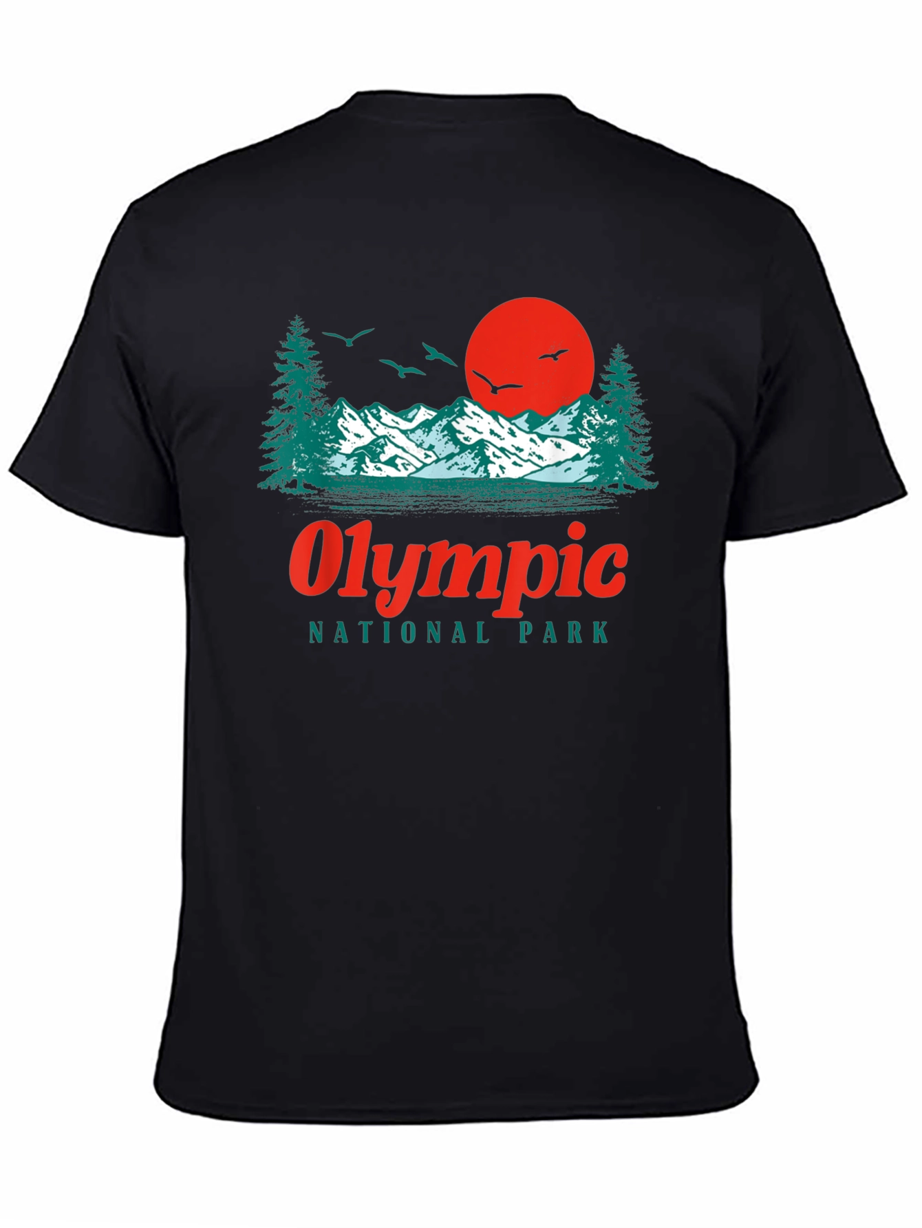 Olympic National Park Graphic Tee - Nature Lover Shirt